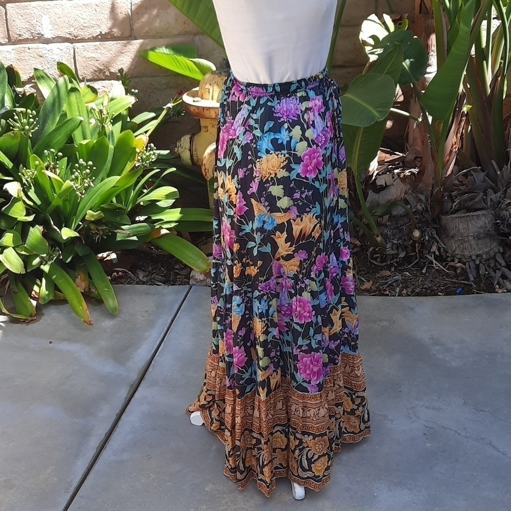 Spell and the Gypsy Butterfly Midi Skirt extra small - Picture 3 of 9